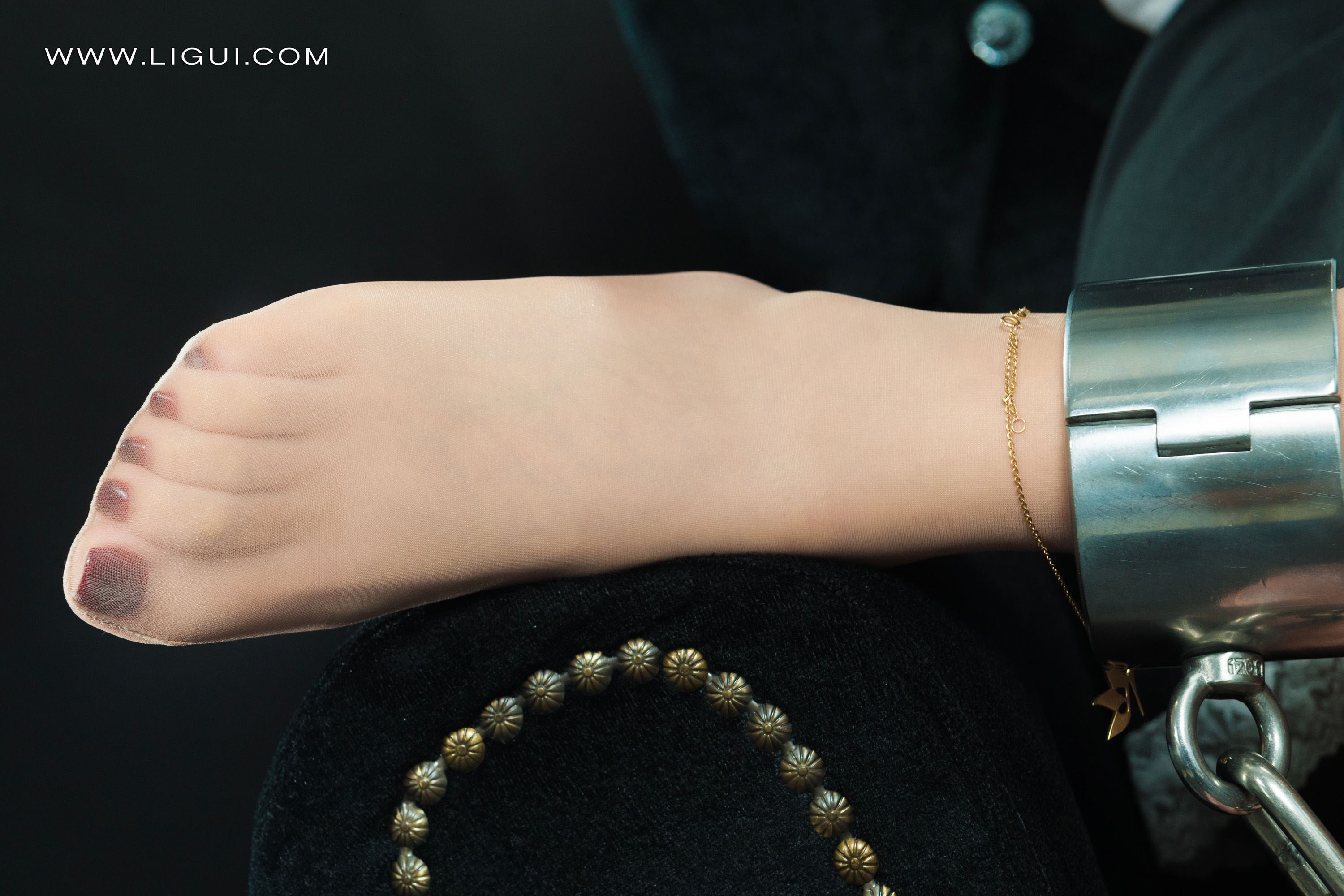 Ligui丽柜 2022.02.23 《美仆之链》小爽